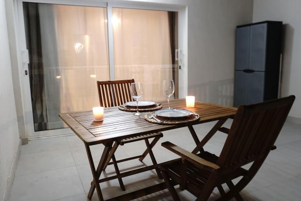 Апартаменты Calma House Коста-Тегисе Экстерьер фото