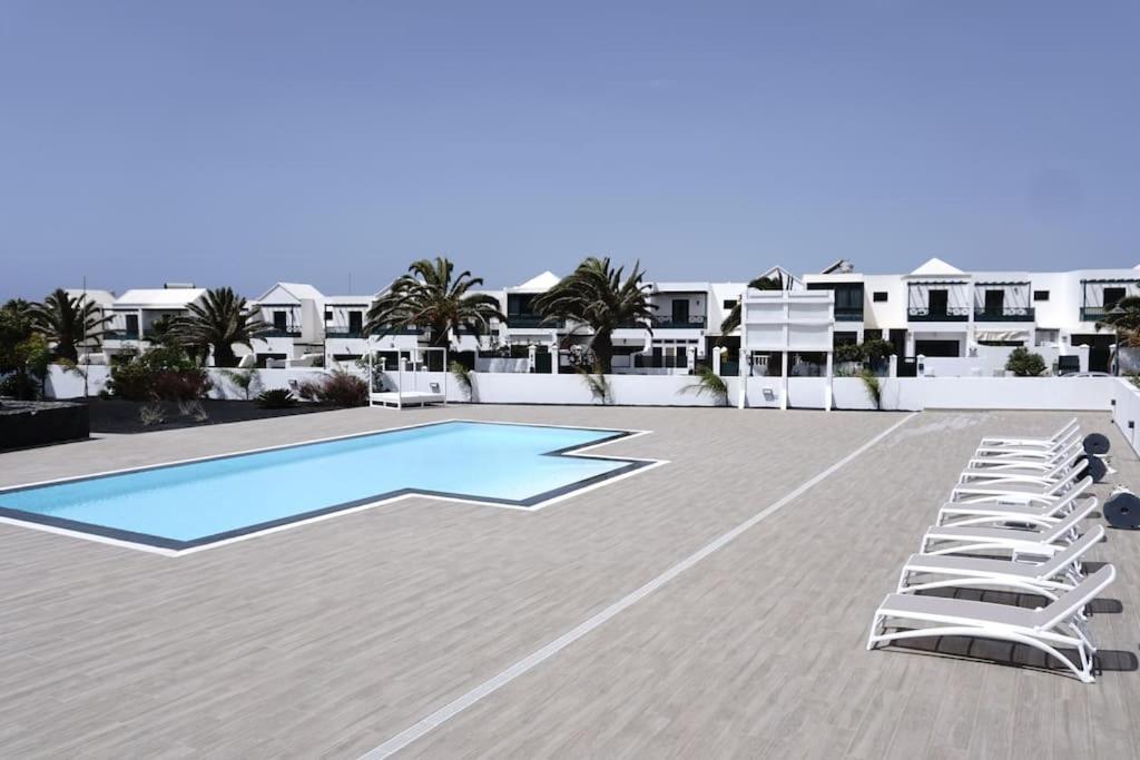 Апартаменты Calma House Коста-Тегисе Экстерьер фото